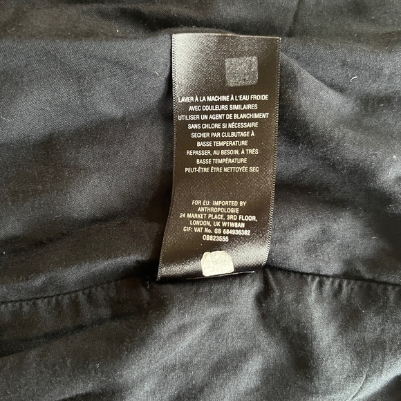 Maeve Black & White Polka Dot Skirt - Picture 15 of 15